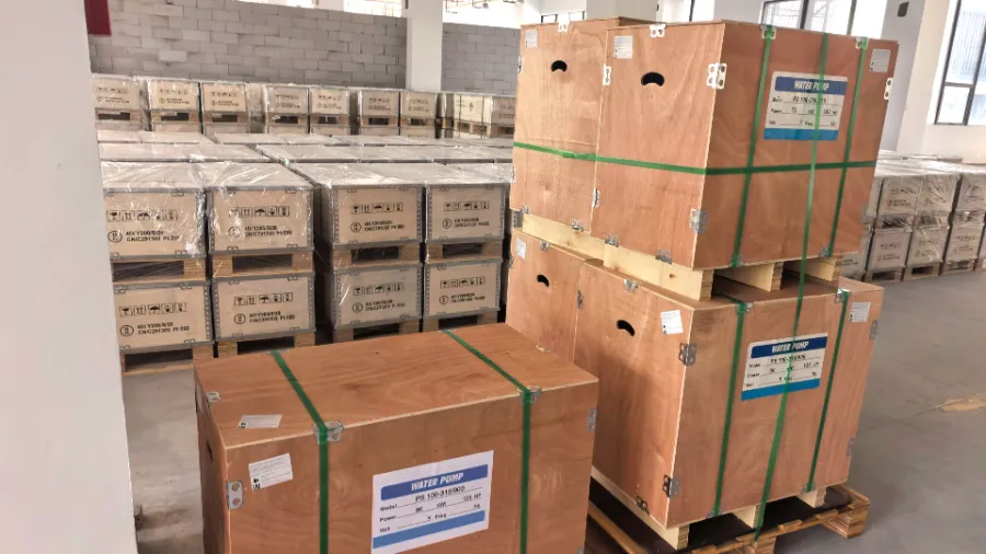 Xinkong wysyła partię produktów do automatycznego sterowania HVAC do Rosji transportem kolejowym