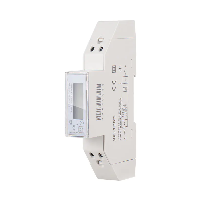 Wyświetlacz LCD wielofunkcyjny DIN Rail Energy Smart Miernik