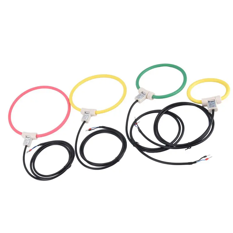 Czujnik prądu cewki Rogowskiego w nowej konstrukcji