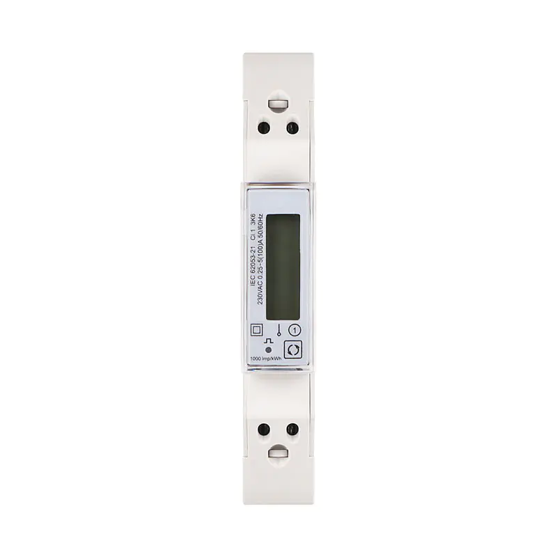 Jednofazowy din Rail Energy Smart Miernik